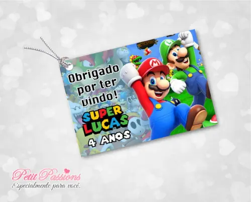 Tag - Super Mário