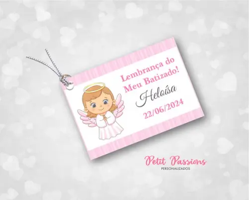 Tag Batizado - Menina