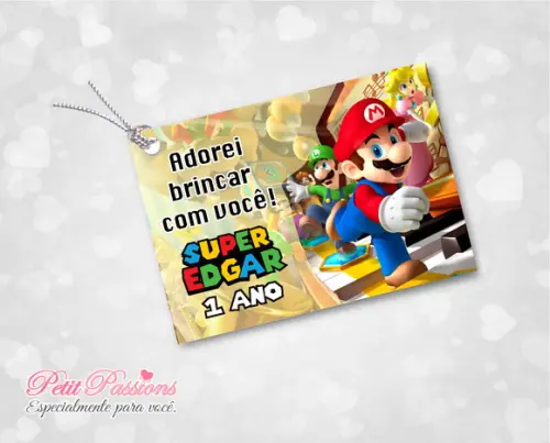 Tag - Super Mário