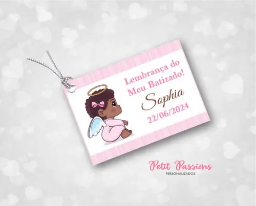 Tag Batizado - Menina