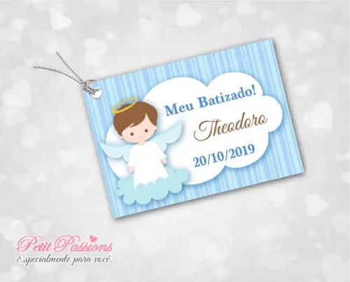 Tag Batizado - Menino