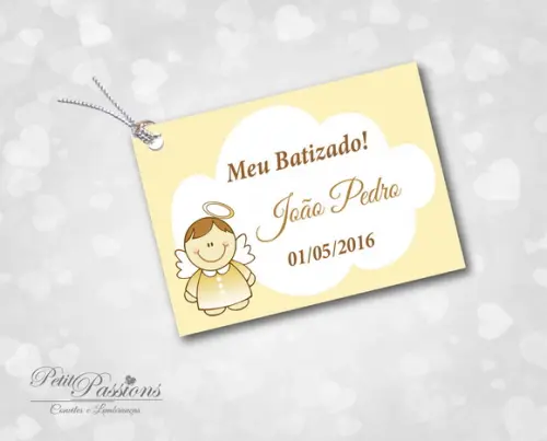 Tag Personalizado - Anjinho