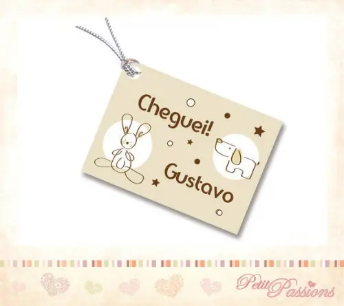 Tag Personalizado - Cãozinho