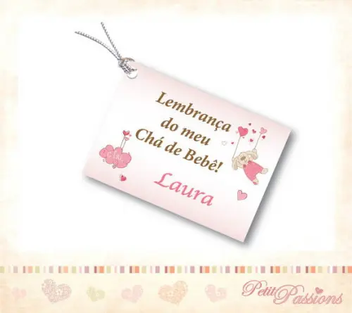 Tag Personalizado - Coração