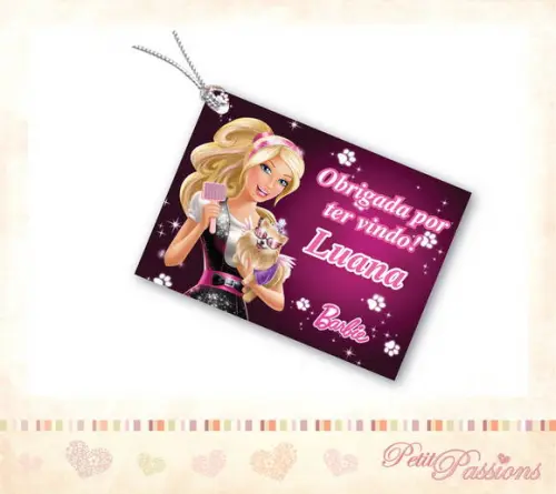Tag Personalizado - Barbie