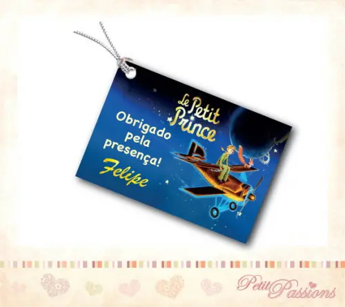 Tag o Pequeno Príncipe - Avião