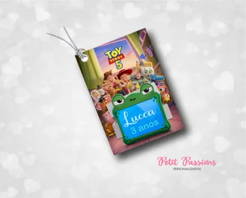 Tag Personalizado - Toy Story 5
