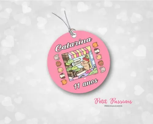 Tag Redonda 4,8 cm - Bobbie Goods