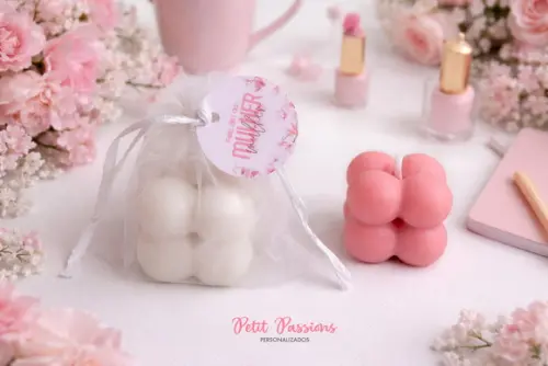 Vela Aromática Bubble - Dia da Mulher