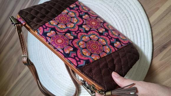 Bolsa Casual Estampa Mandala