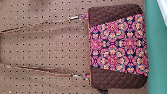 Bolsa Casual Estampa Mandala