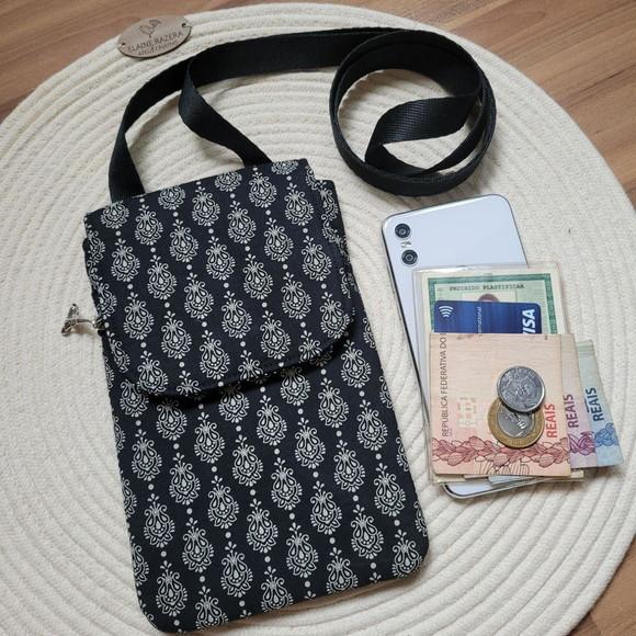 Bolsa Lateral Porta Celular