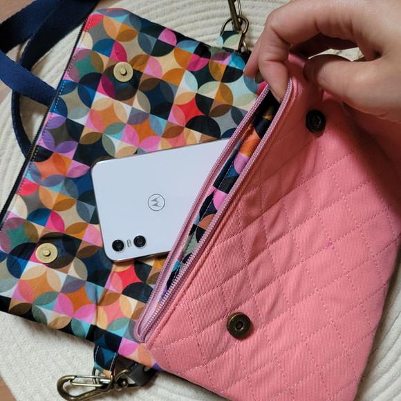Bolsa Transversal Clutch