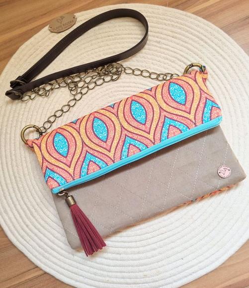Bolsa Transversal Clutch