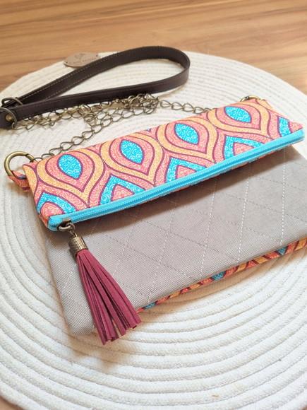 Bolsa Transversal Clutch