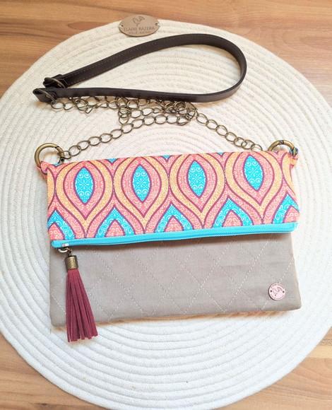 Bolsa Transversal Clutch