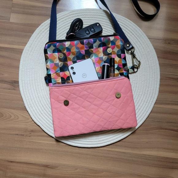 Bolsa Transversal Clutch