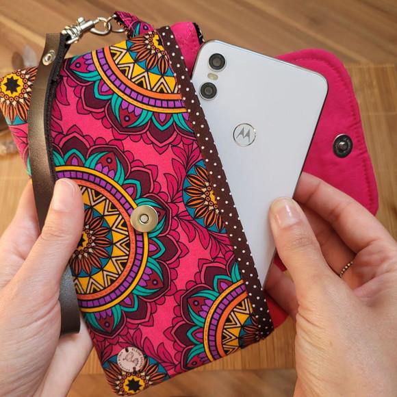 Carteira Feminina Clutch