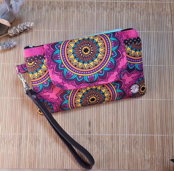 Carteira Feminina Clutch