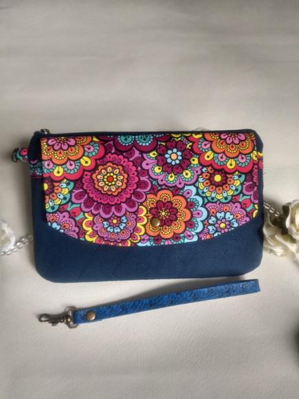 Carteira Feminina Clutch