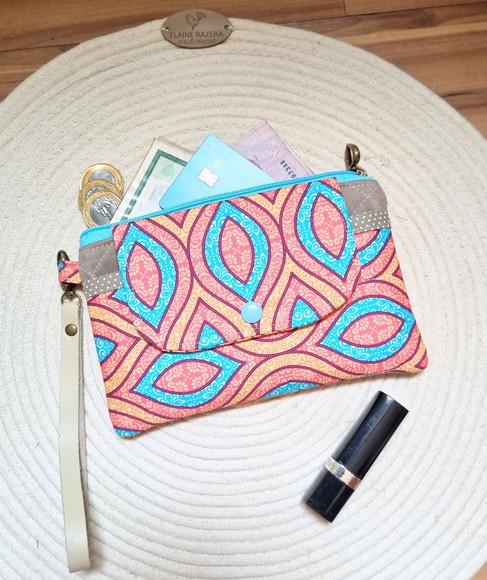 Carteira Feminina Estilo Clutch