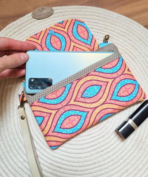 Carteira Feminina Estilo Clutch