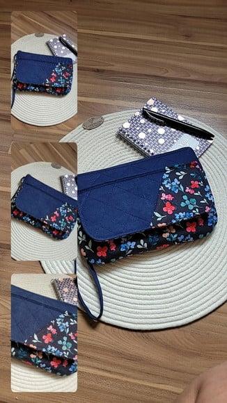 Carteira Feminina Estilo Clutch