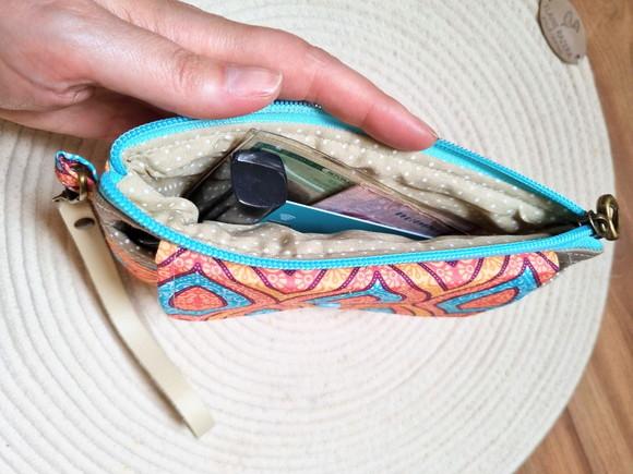 Carteira Feminina Estilo Clutch