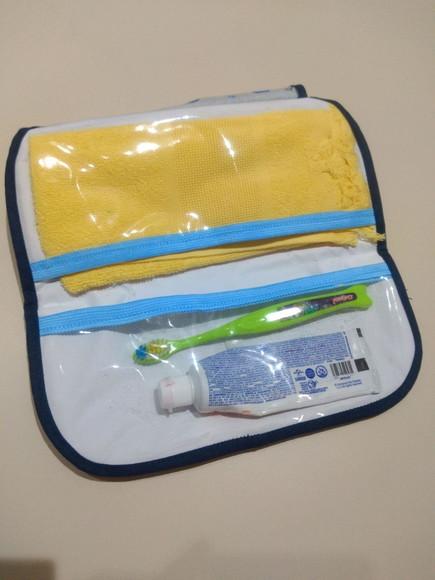 Estojo Higiene Bucal Personalizado