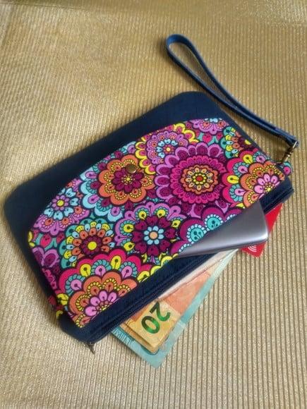 Carteira Feminina Clutch