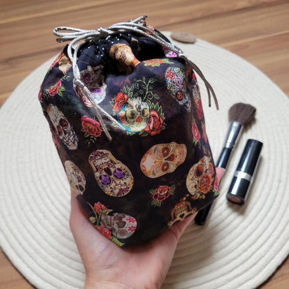 Necessaire Cestinha em Tecido