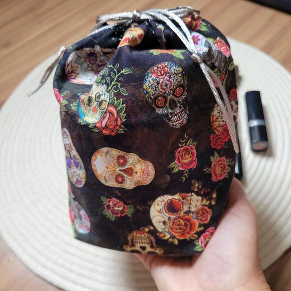 Necessaire Cestinha em Tecido
