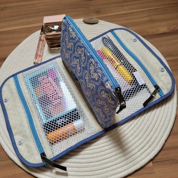 Necessaire Organizadora Premium em Tecido - Personalizada e Multi