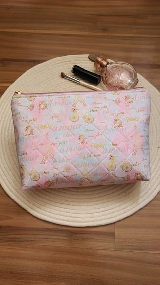 Necessaire em Tecido Tamanho Grande