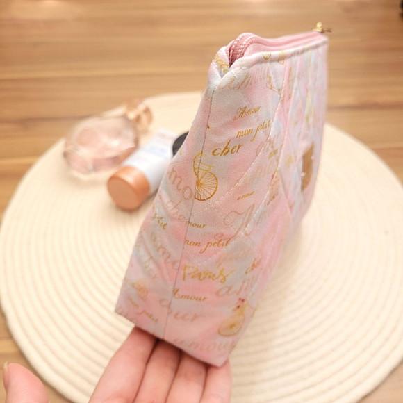 Necessaire em Tecido Tamanho Grande