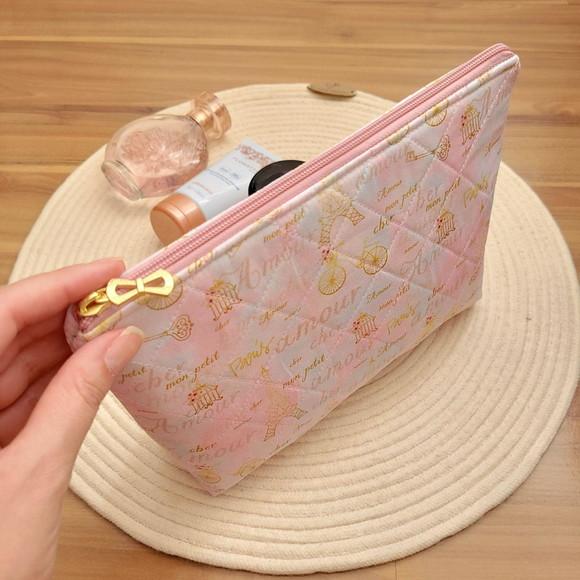 Necessaire em Tecido Tamanho Grande