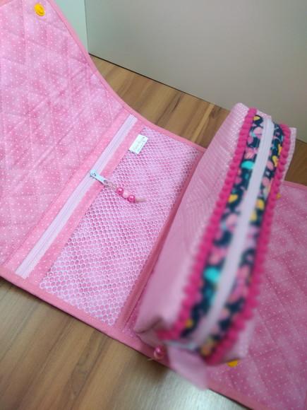 Necessaire Maleta com Alça