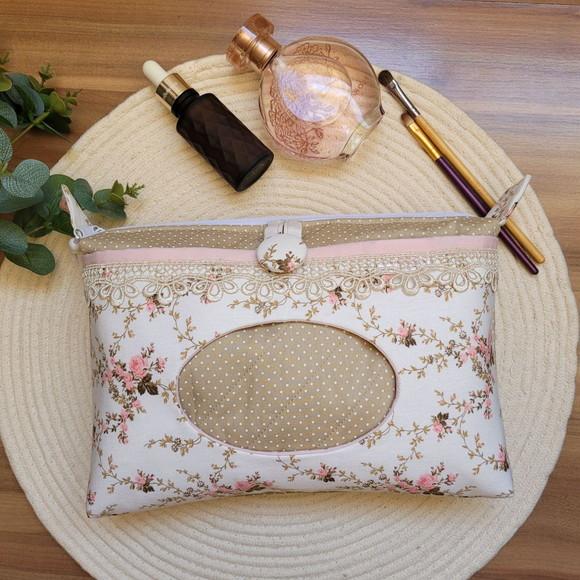 Necessaire Personalizada em Tecido