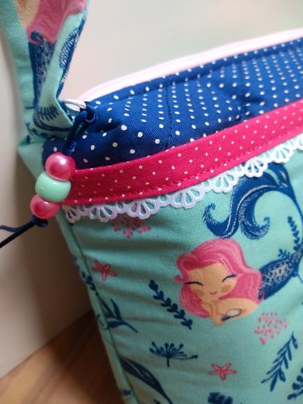 Necessaire Porta Fraldas e Lenço Umedecido