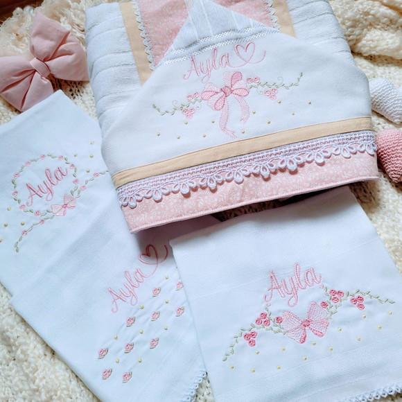 toalha de banho para bebe