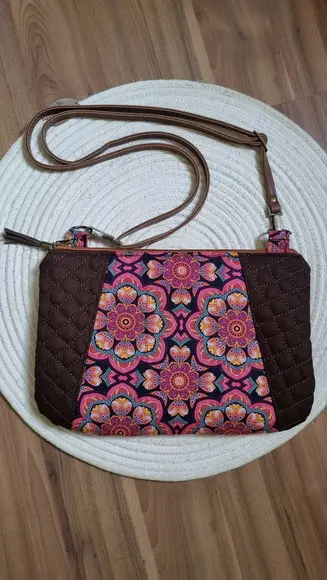 Bolsa Casual Estampa Mandala
