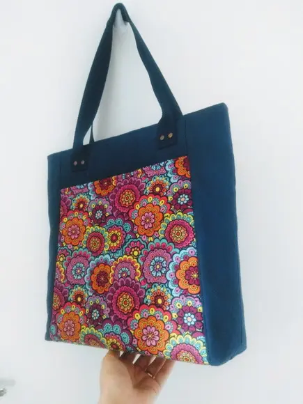 Bolsa em Tecido