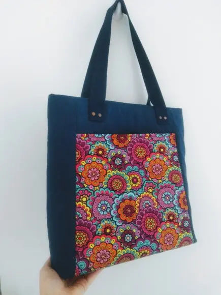 Bolsa em Tecido