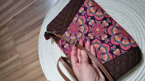 Bolsa Casual Estampa Mandala