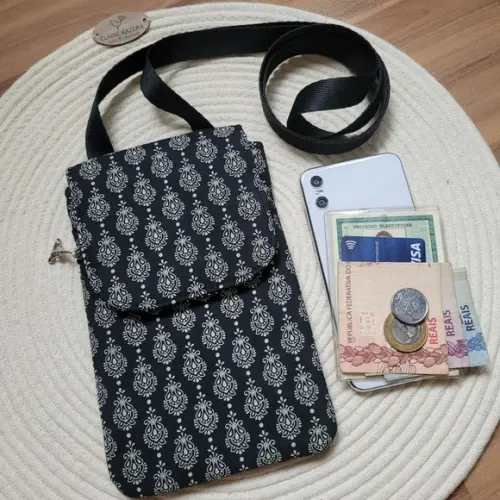 Bolsa Lateral Porta Celular