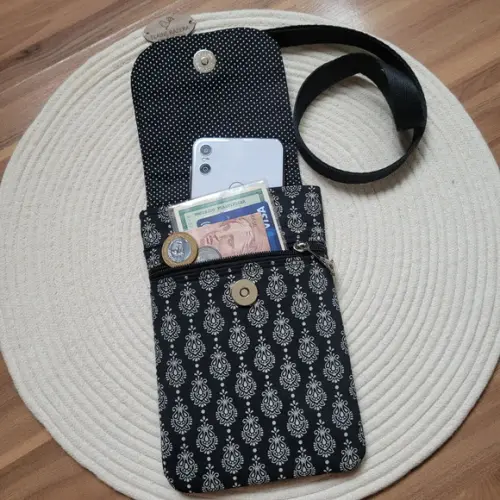 Bolsa Lateral Porta Celular