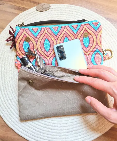 Bolsa Transversal Clutch