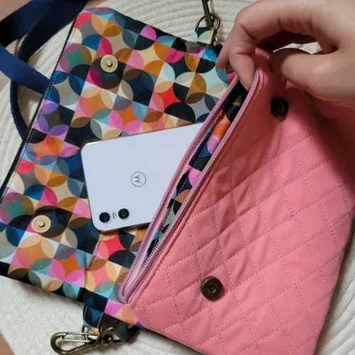 Bolsa Transversal Clutch
