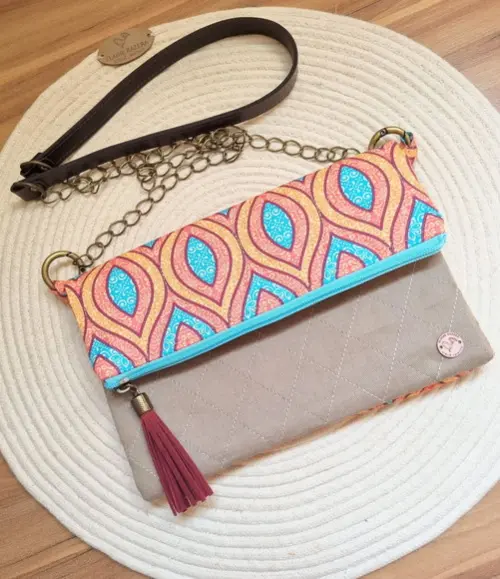 Bolsa Transversal Clutch