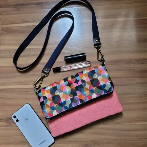 Bolsa Transversal Clutch